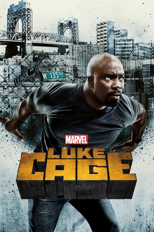 Poster della serie Marvel's Luke Cage