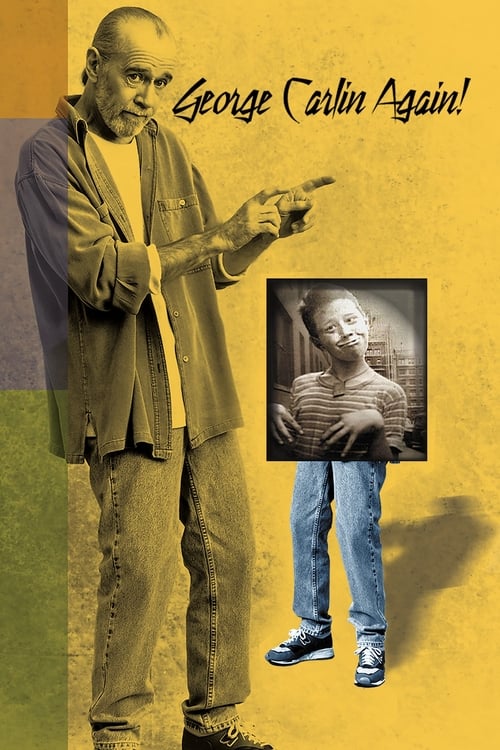 Poster della serie George Carlin: Again!
