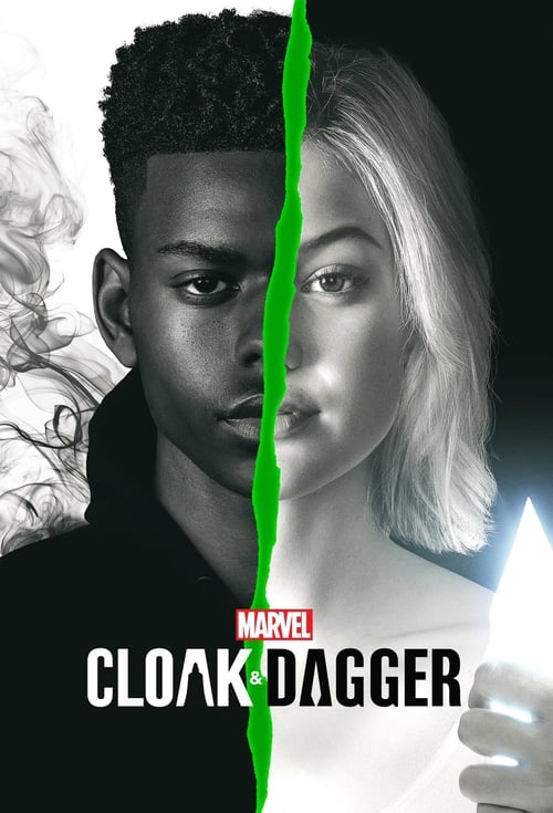 Poster della serie Marvel's Cloak & Dagger