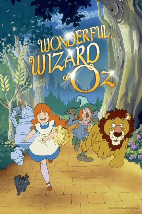 Poster della serie The Wonderful Wizard of Oz