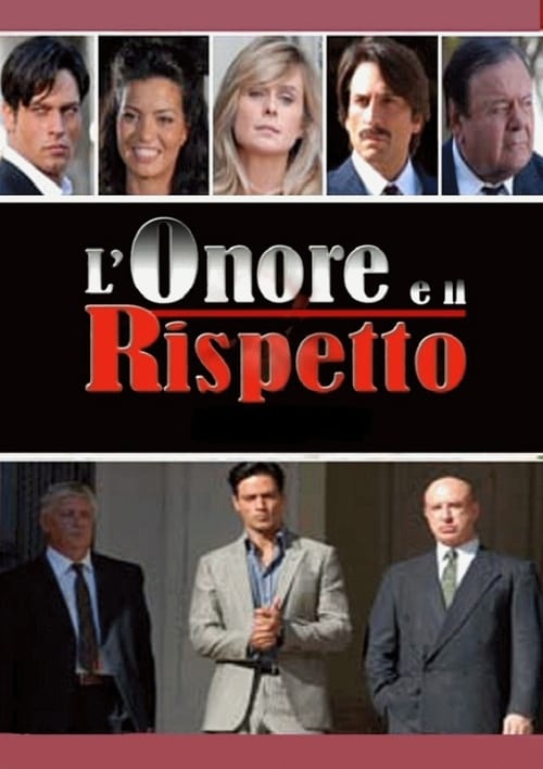 Poster della serie L'onore e il rispetto