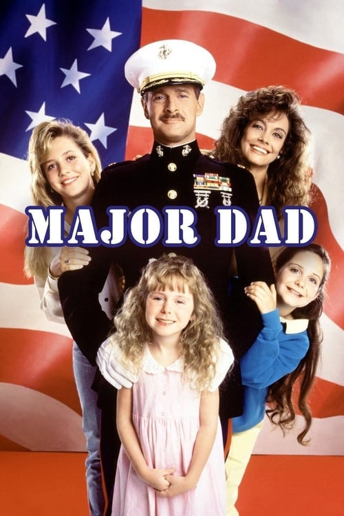 Poster della serie Major Dad