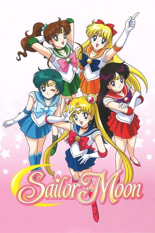 Poster della serie Sailor Moon