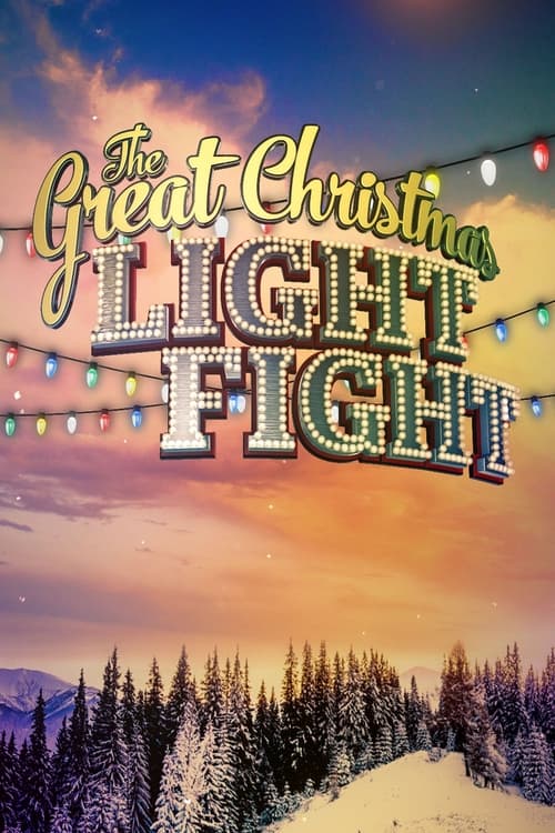 Poster della serie The Great Christmas Light Fight