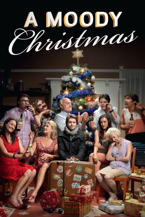 Poster della serie A Moody Christmas