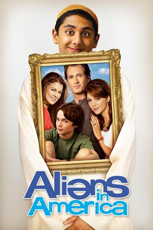 Poster della serie Aliens in America