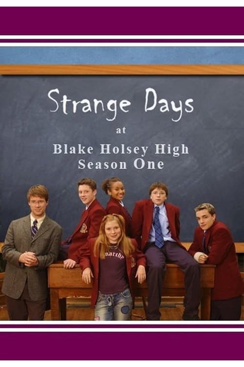Poster della serie Strange Days at Blake Holsey High