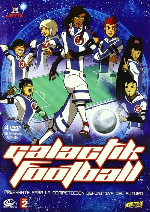 Poster della serie Galactik Football