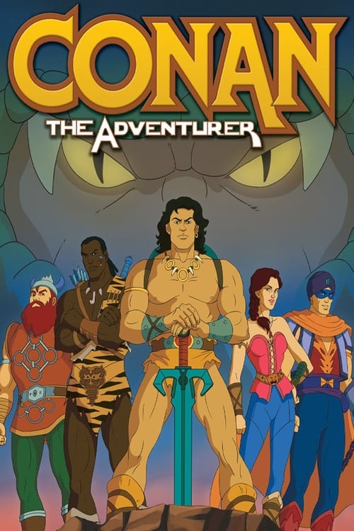 Poster della serie Conan the Adventurer