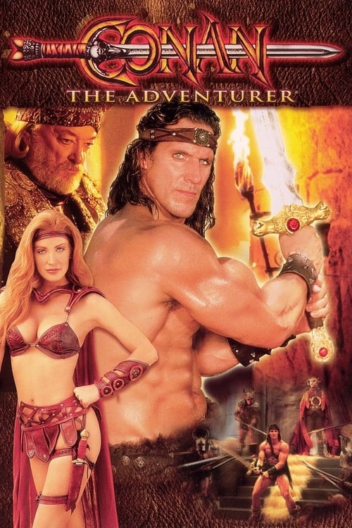 Poster della serie Conan the Adventurer