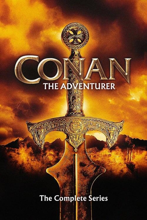 Poster della serie Conan the Adventurer