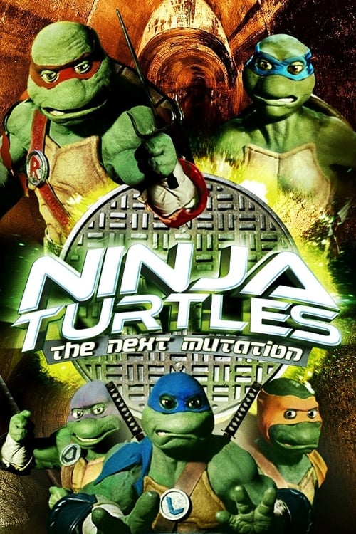 Poster della serie Ninja Turtles: The Next Mutation