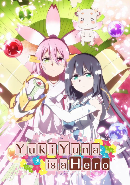 Poster della serie Yuuki Yuuna Is a Hero