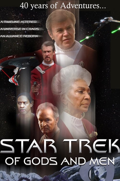 Poster della serie Star Trek: Of Gods and Men