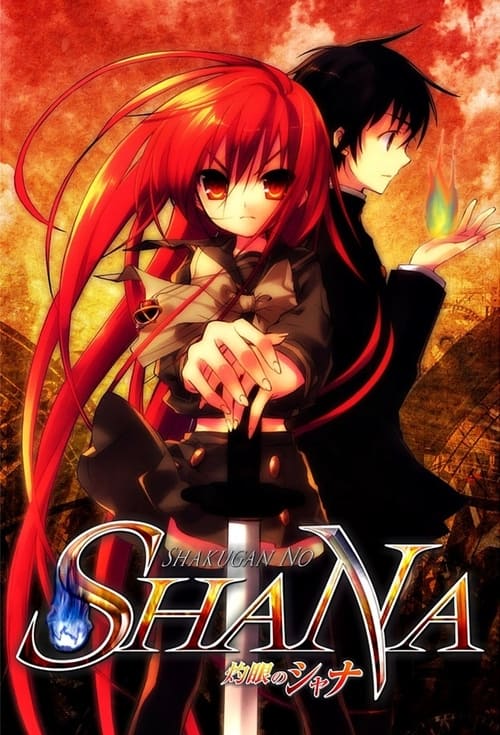 Poster della serie Shakugan no Shana