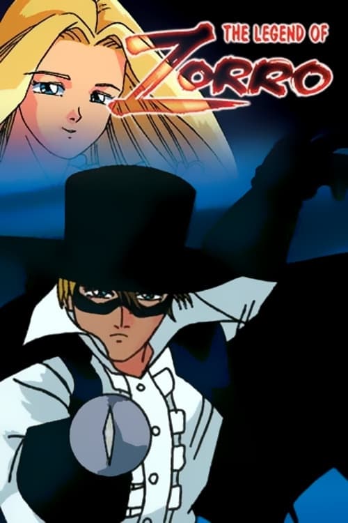 Poster della serie The Legend of Zorro