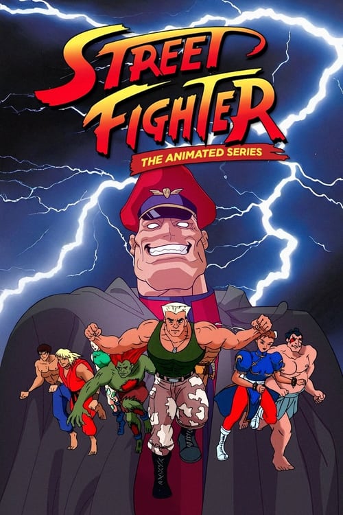 Poster della serie Street Fighter