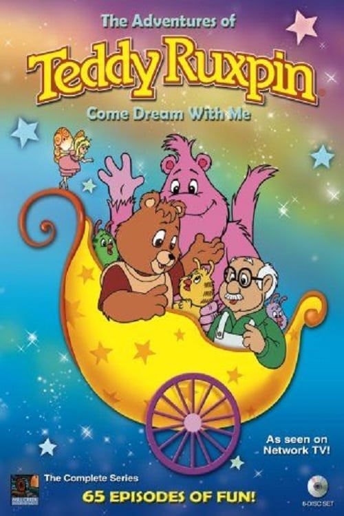 Poster della serie The Adventures of Teddy Ruxpin