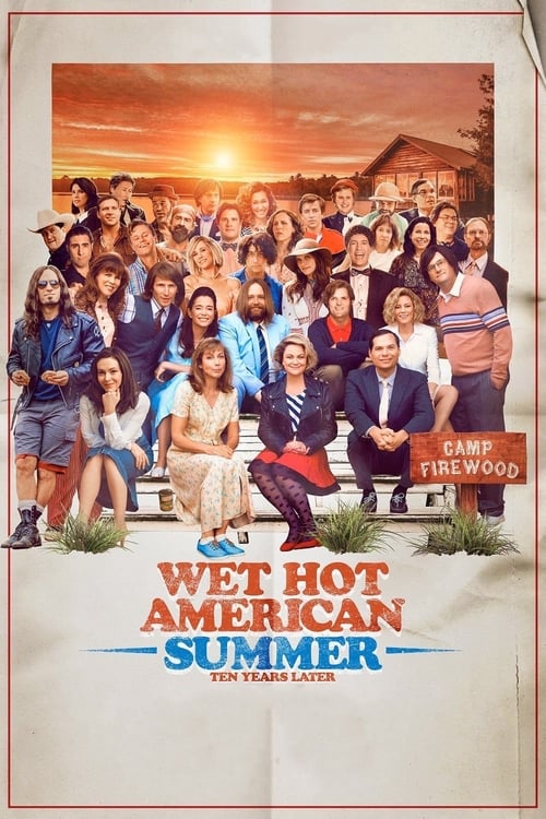 Poster della serie Wet Hot American Summer: Ten Years Later