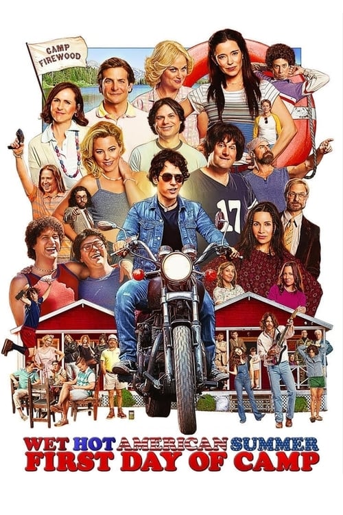 Poster della serie Wet Hot American Summer: First Day of Camp