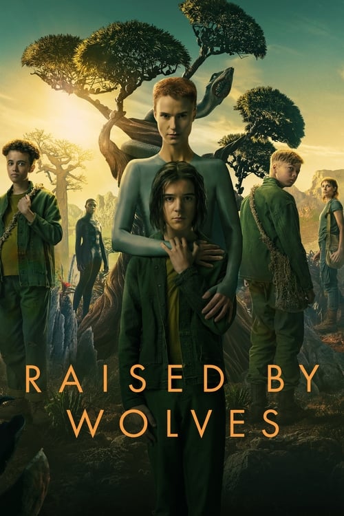 Poster della serie Raised by Wolves