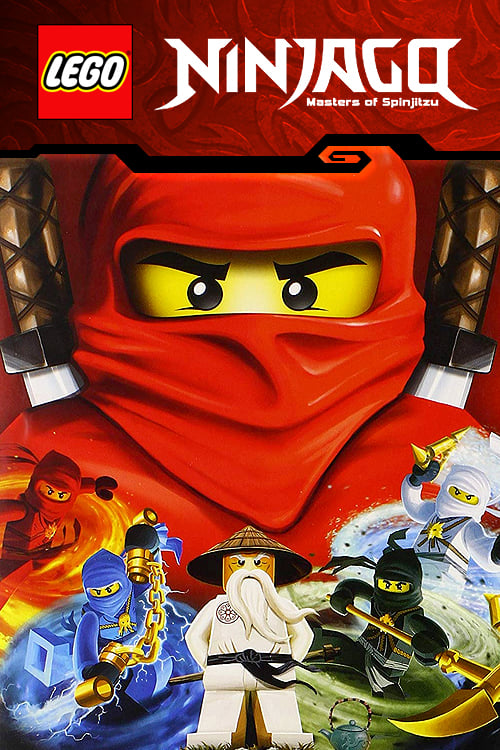 Poster della serie Ninjago: Masters of Spinjitzu