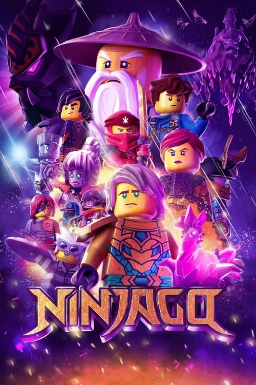 Poster della serie Ninjago: Masters of Spinjitzu