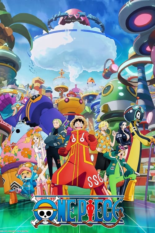 Poster della serie One Piece