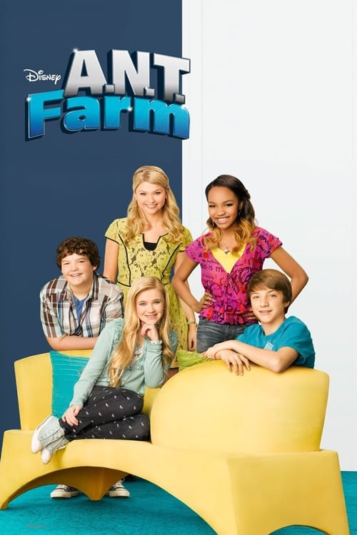 Poster della serie A.N.T. Farm
