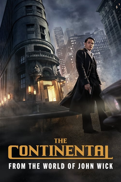 Poster della serie The Continental: From the World of John Wick