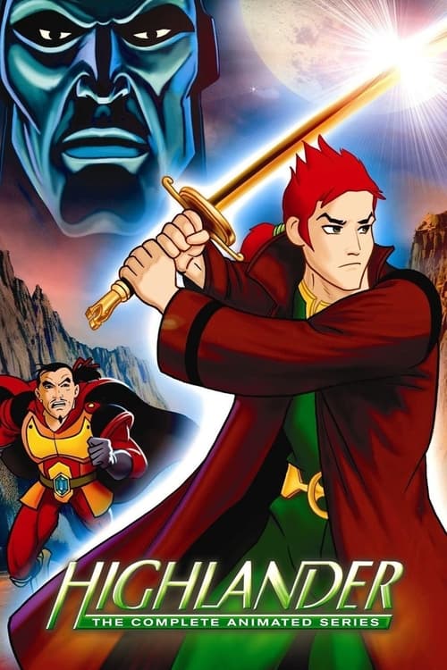 Poster della serie Highlander: The Animated Series
