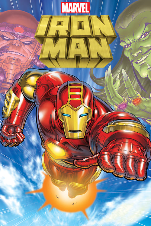 Poster della serie Iron Man