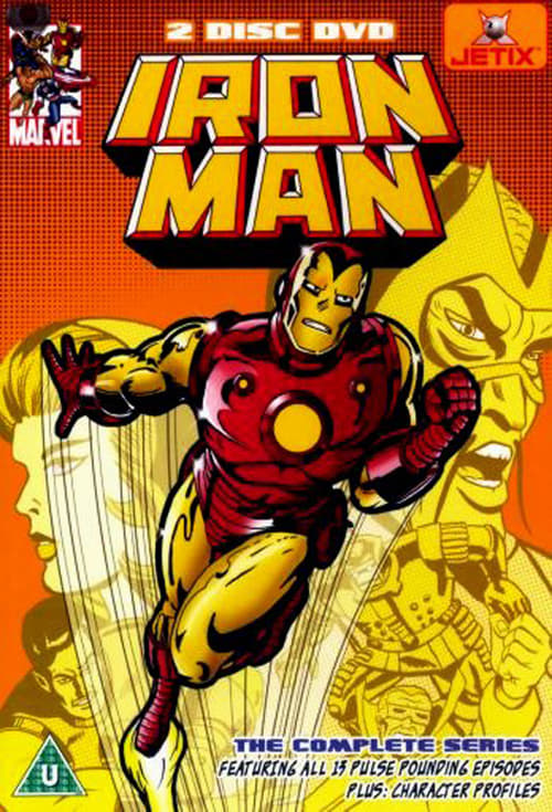 Poster della serie The Invincible Iron Man