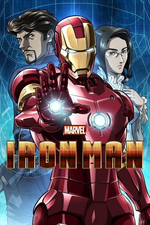 Poster della serie Iron Man