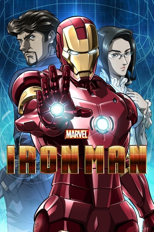 Poster della serie Iron Man