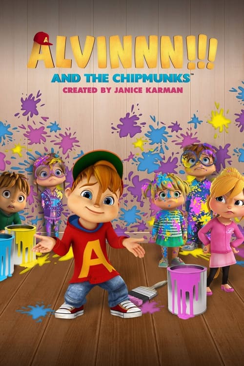 Poster della serie Alvinnn!!! and The Chipmunks