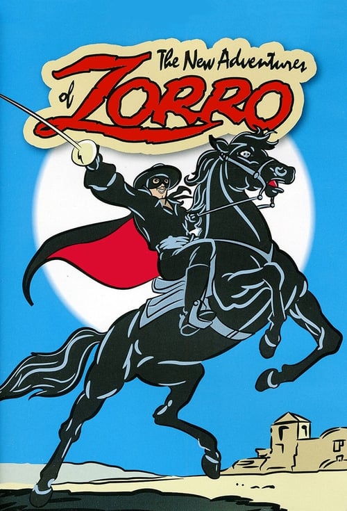 Poster della serie The New Adventures of Zorro