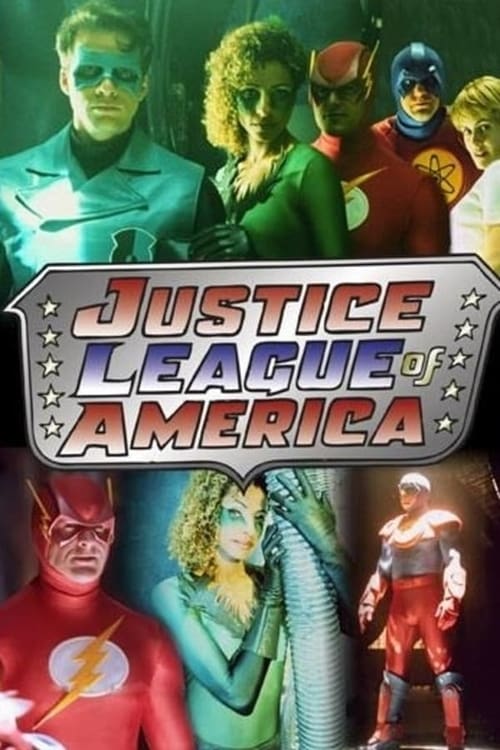 Poster della serie Justice League of America