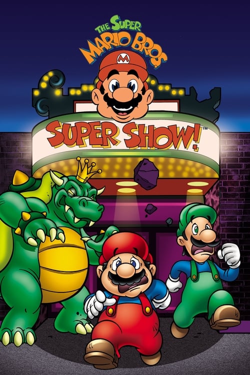 Poster della serie The Super Mario Bros. Super Show!