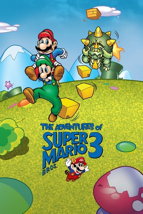 Poster della serie The Adventures of Super Mario Bros. 3