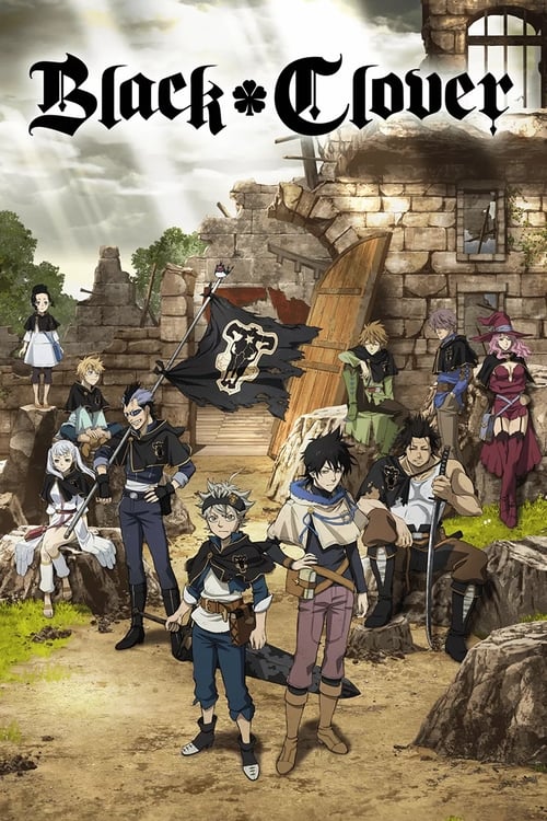 Poster della serie Black Clover