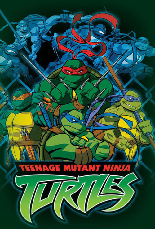 Poster della serie Teenage Mutant Ninja Turtles