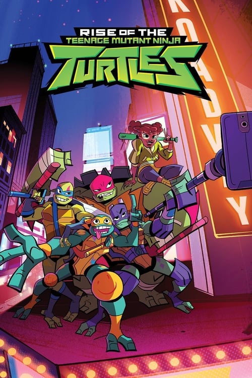 Poster della serie Rise of the Teenage Mutant Ninja Turtles