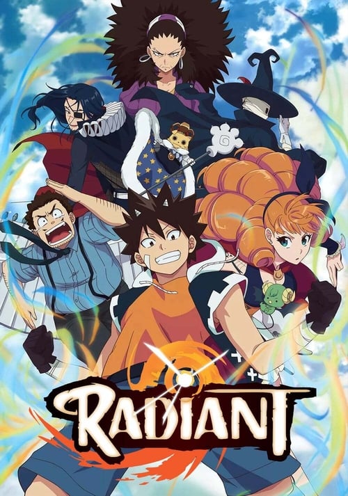 Poster della serie Radiant