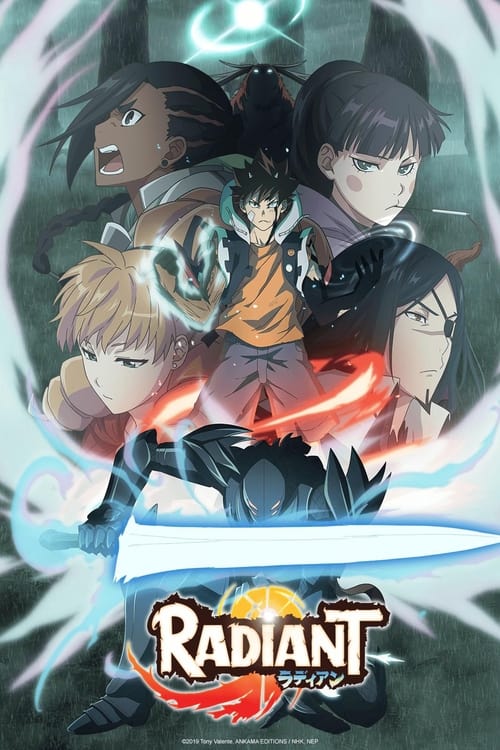 Poster della serie RADIANT
