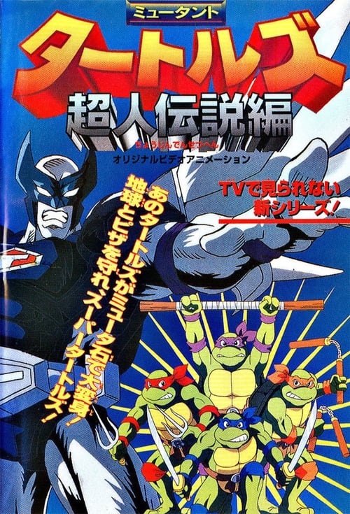 Poster della serie Teenage Mutant Ninja Turtles: SuperMan Legend