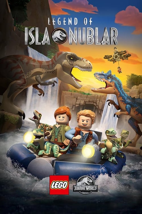 Poster della serie Lego Jurassic World : Legend of Isla Nublar