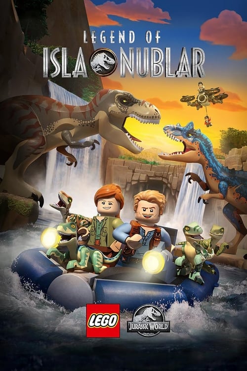 Poster della serie LEGO: Jurassic World - Legend of Isla Nublar
