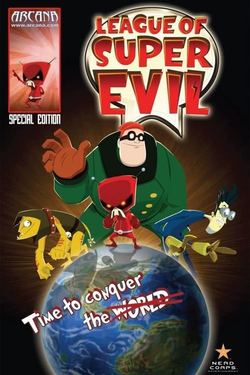 Poster della serie League of Super Evil