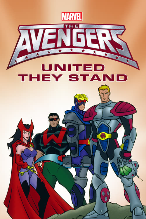 Poster della serie The Avengers: United They Stand